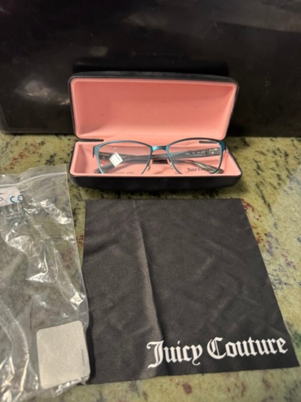 JUICY COUTURE EYEWEAR RX Prescription Ready JU210 PYW 52 16 135